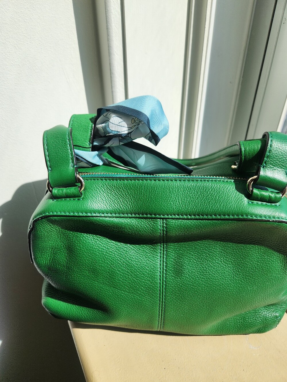 Kate Spade Leila Medium Flap Leather Handbag EUC - Picture 6 of 14